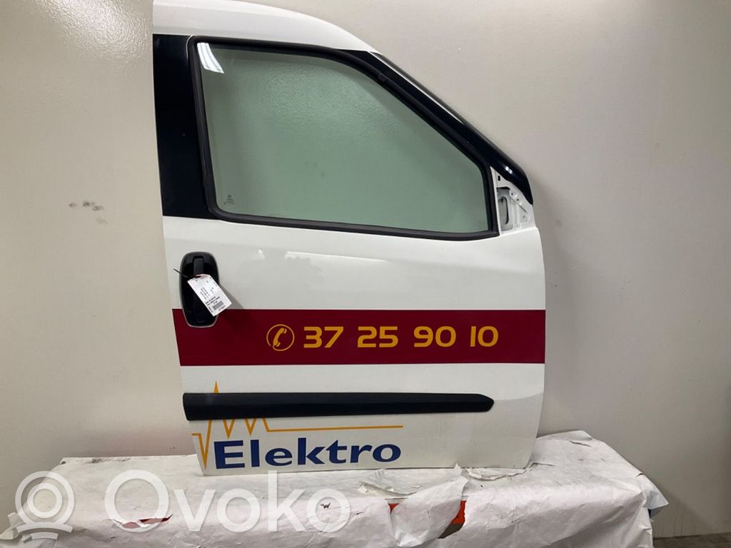 Fiat Doblo Priekinės durys (dvidurio) 