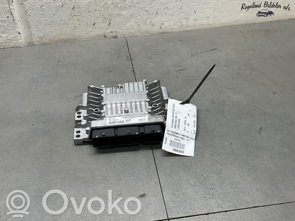 Engine control unit/module ECU   1570697,1570697,1570697,1570697,7U7112A650VA