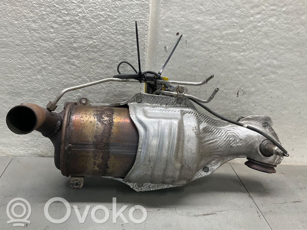 Fiat Doblo Filtr cząstek stałych Katalizator / FAP / DPF 