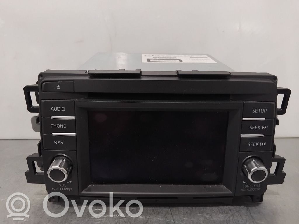 Mazda 6 Radio/CD/DVD/GPS head unit 