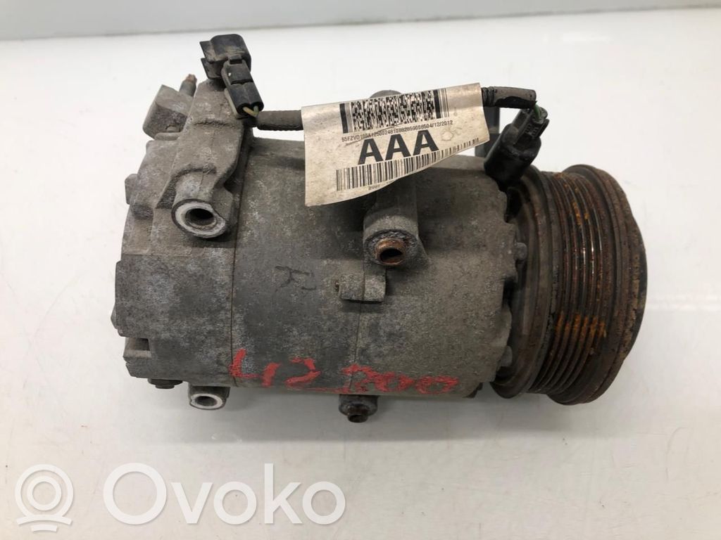Ford Focus Klimakompressor Pumpe 