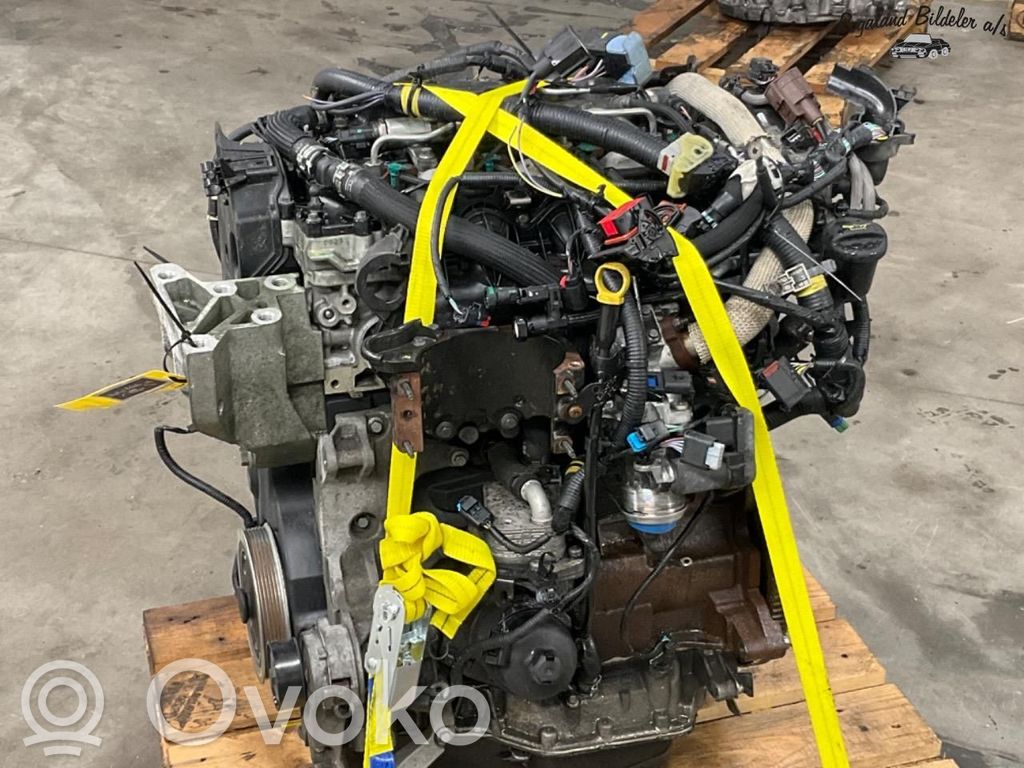 Land Rover Range Rover Evoque L538 Engine 