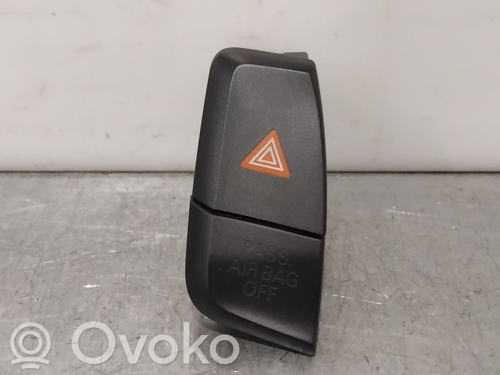Audi A4 S4 B8 8K Botón interruptor de luz de peligro 