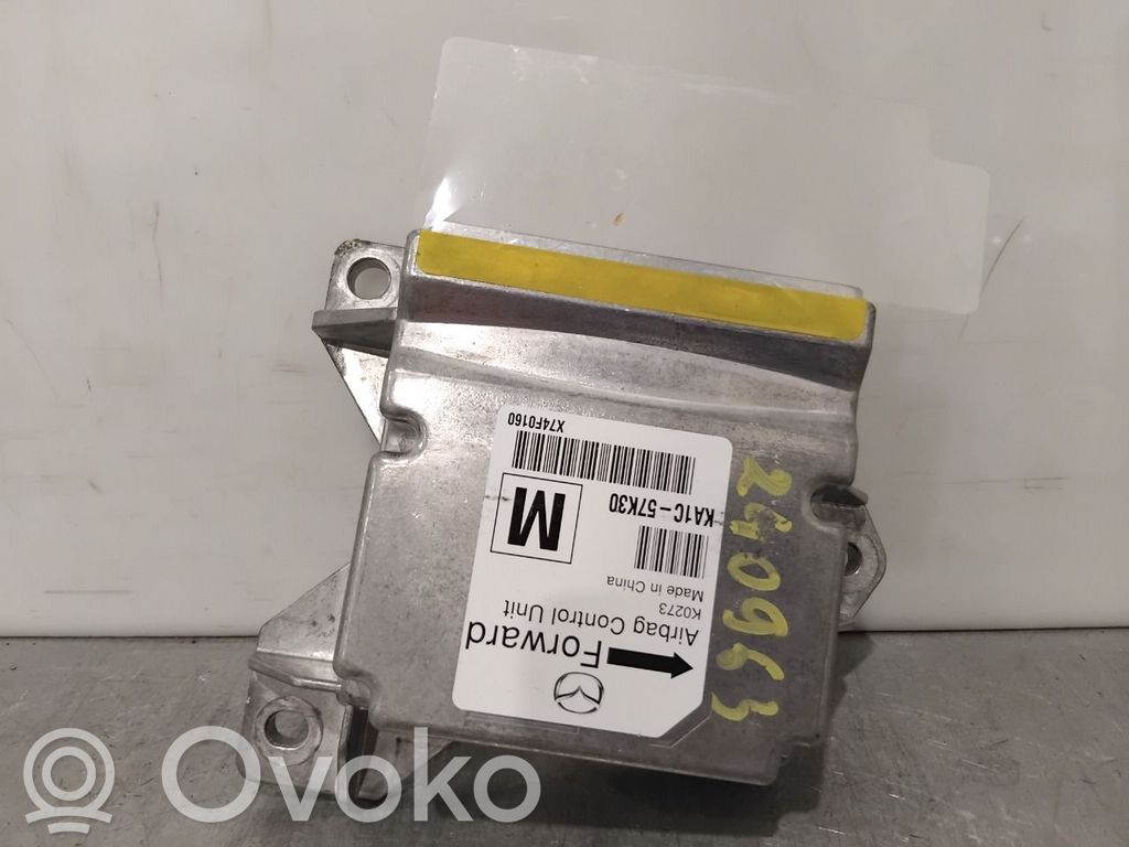 Mazda CX-5 Sterownik / Moduł Airbag 