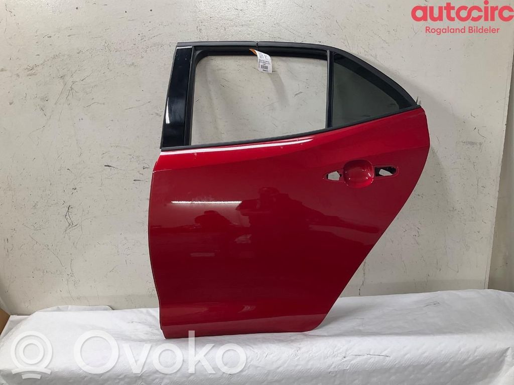 Toyota Corolla E210 E21 Galinės durys 