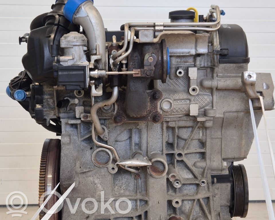 Volkswagen Golf VII Engine 
