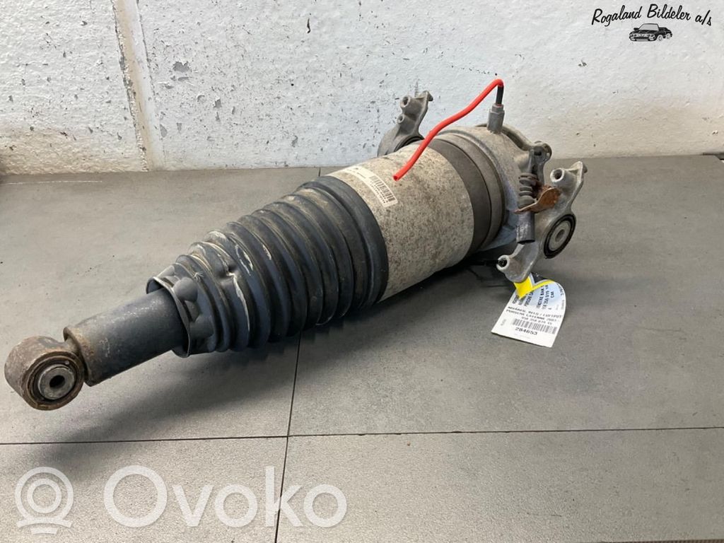 Porsche Cayenne (9PA) Poduszka zawieszenia pneumatycznego osi przedniej 