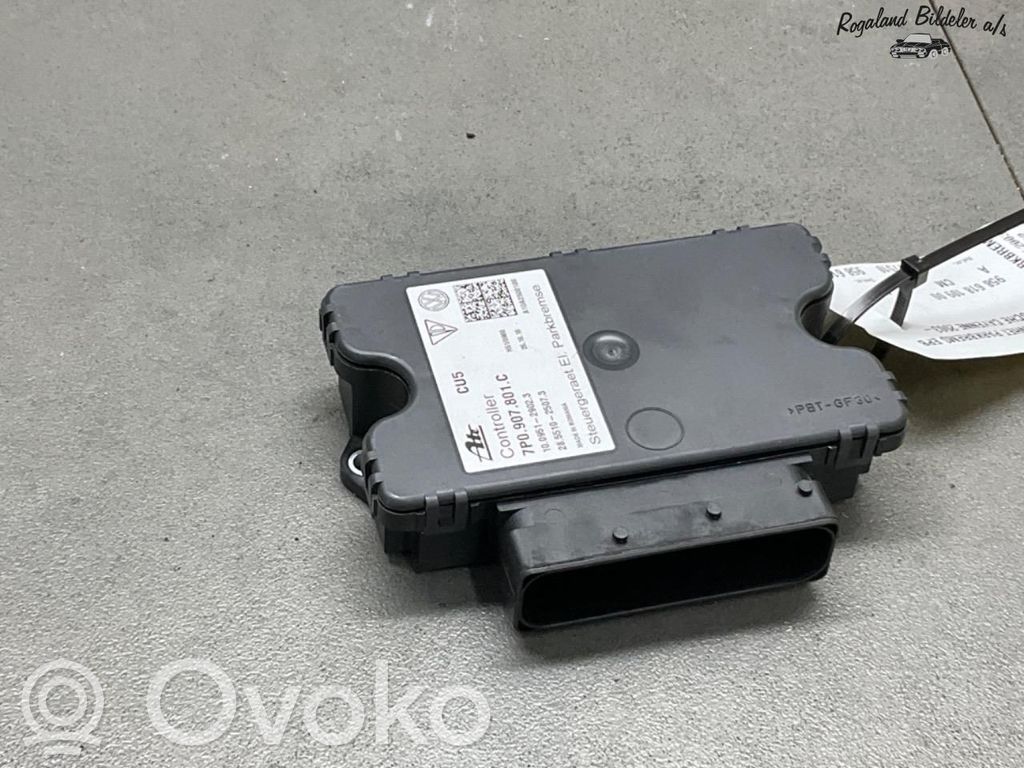 Porsche Cayenne (9PA) Hand brake control module 
