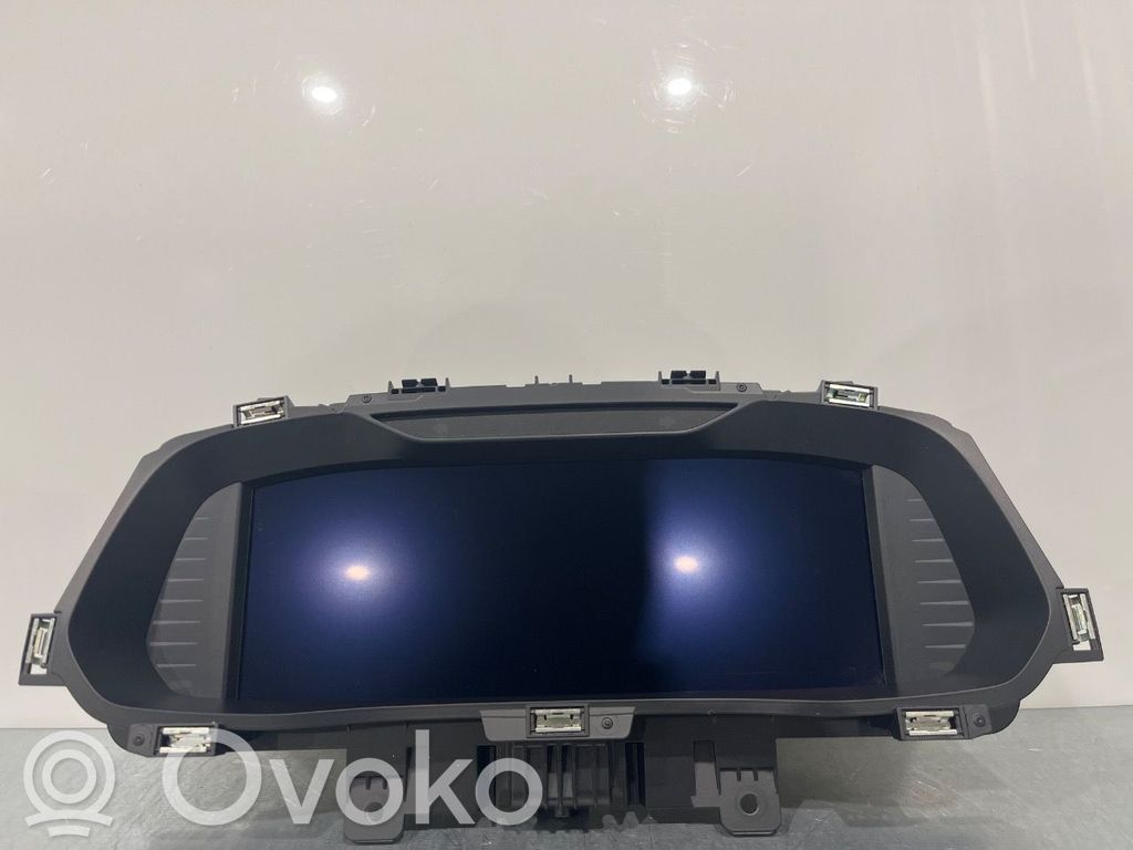 Skoda Octavia Mk4 Geschwindigkeitsmesser Cockpit 