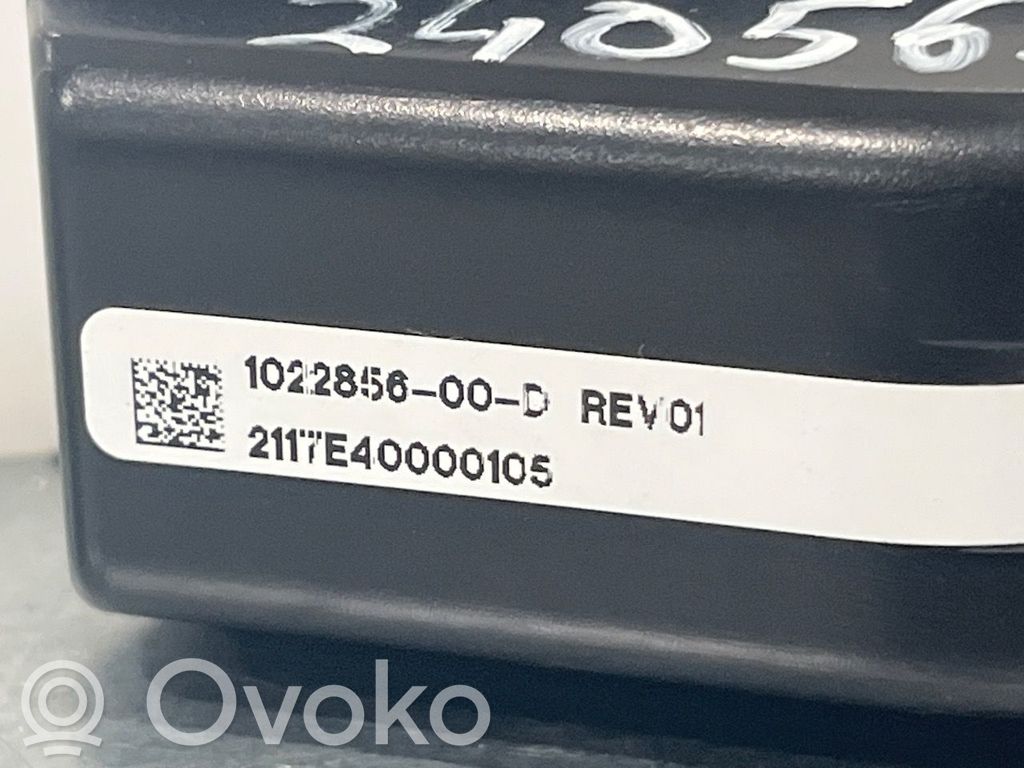 Tesla Model S Autres unités de commande / modules 