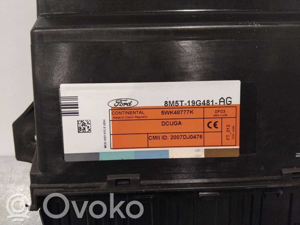 Ford Kuga I Centralina/modulo keyless go 