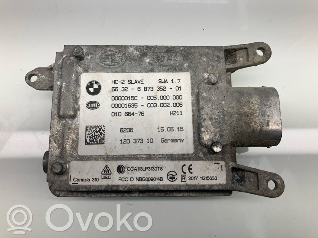BMW X5 F15 Modul de control unghi mort 