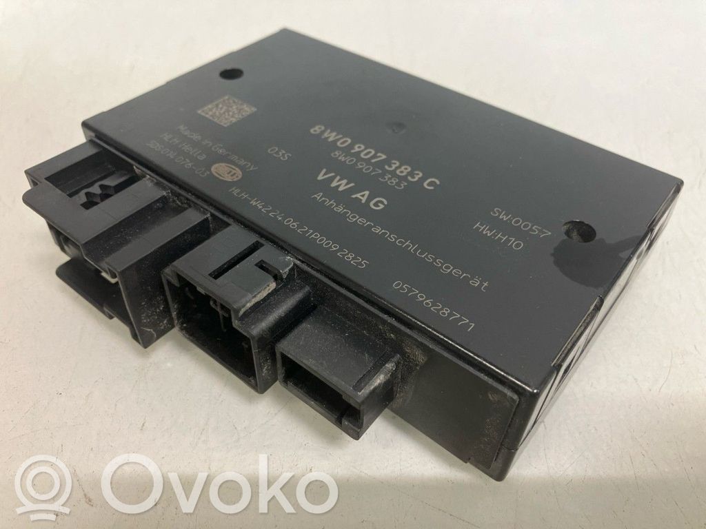 Sterownik / Moduł haka holowniczego   8W0907383C,5DS01407603,5DS01407603,8W0907383C