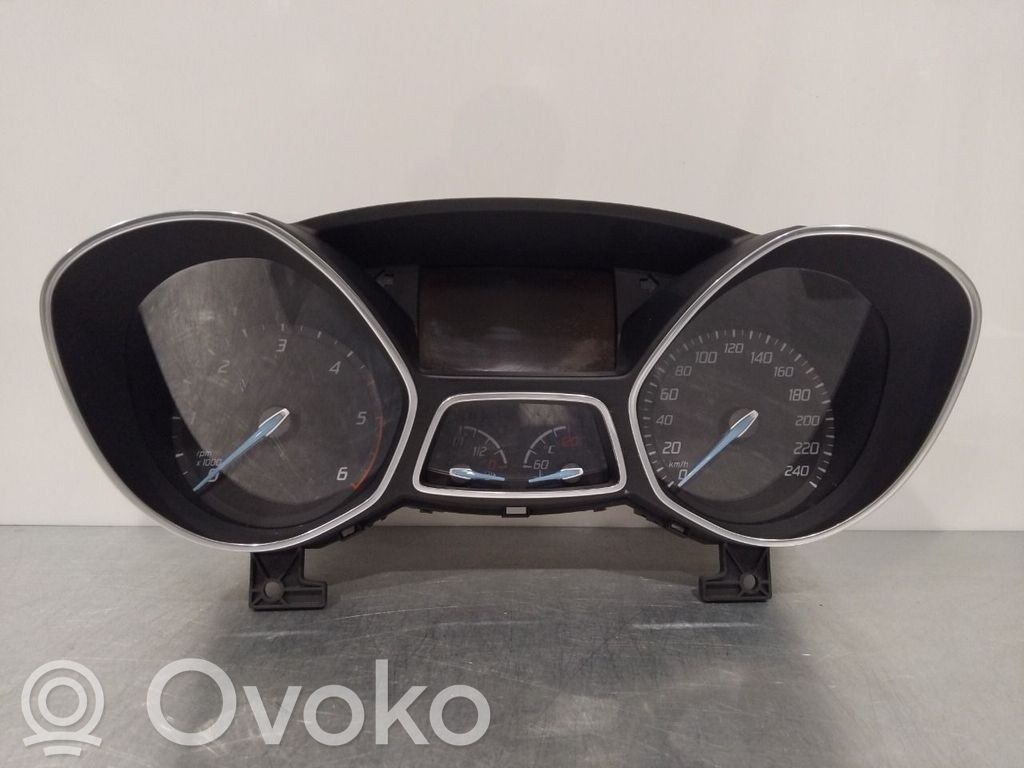 Ford Focus Spidometrs (instrumentu panelī) 