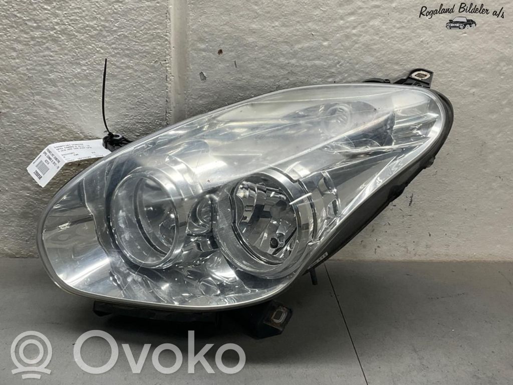 Opel Combo D Headlight/headlamp 