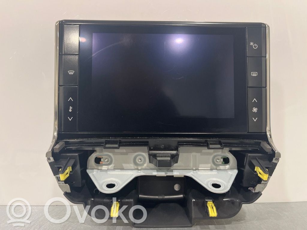 Mazda MX-30 Console centrale, commande chauffage/clim 