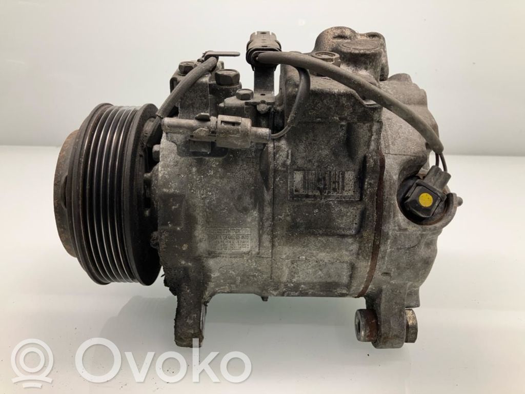 BMW 7 F01 F02 F03 F04 Kompresor / Sprężarka klimatyzacji A/C 