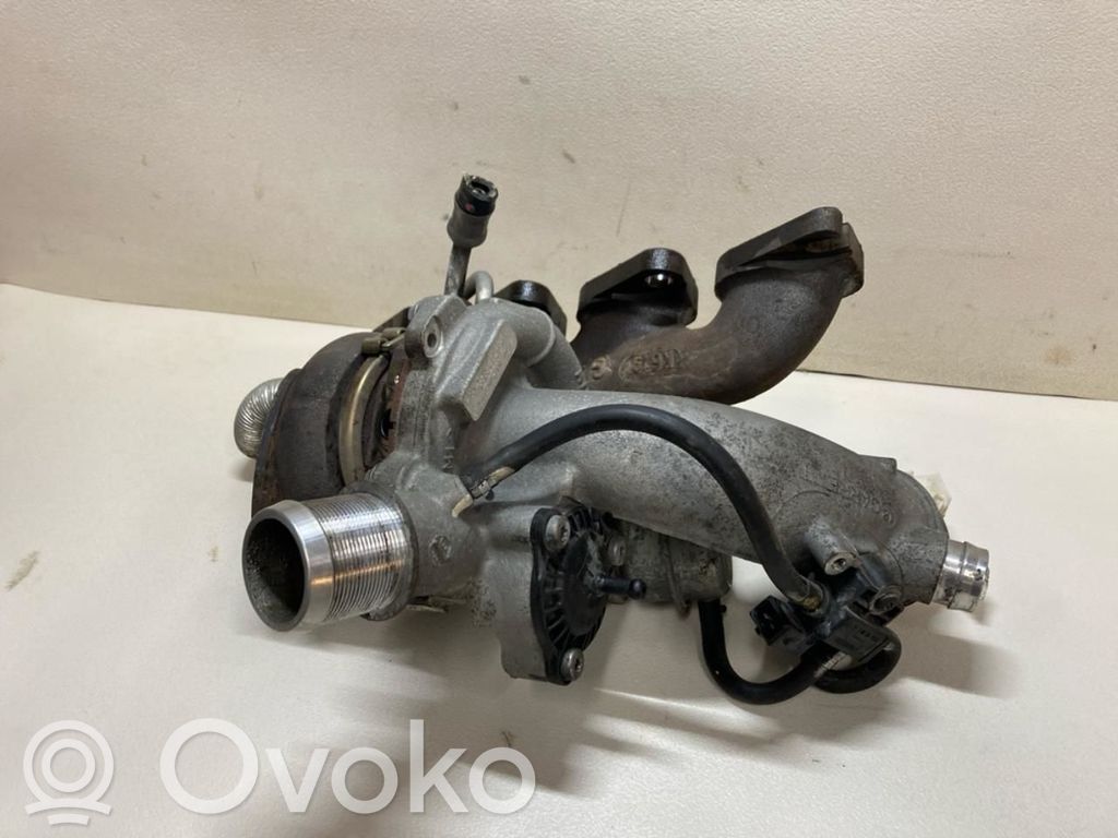 Opel Astra J Turbina 