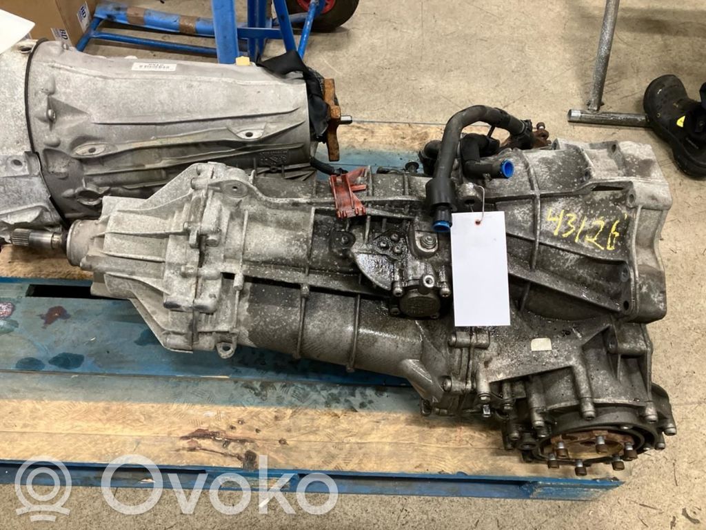 Audi A4 S4 B8 8K Manualna 6-biegowa skrzynia biegów 