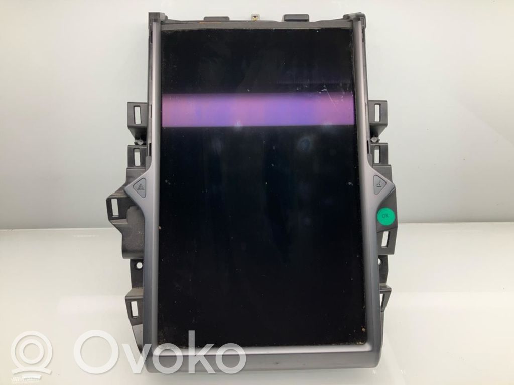 Tesla Model X Head unit multimedia control 