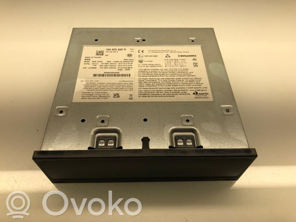 Volkswagen ID. Buzz Radio / CD-Player / DVD-Player / Navigation 