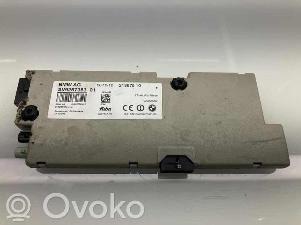 BMW 7 F01 F02 F03 F04 Amplificator antenă aeriană 