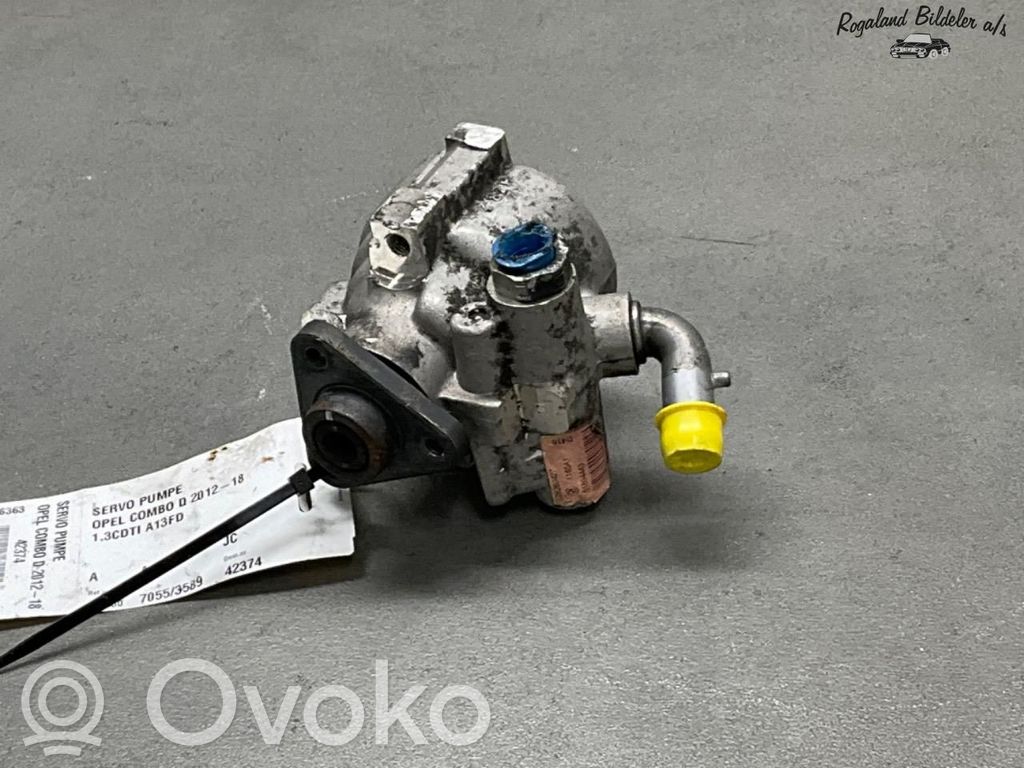 Opel Combo D Power steering pump 