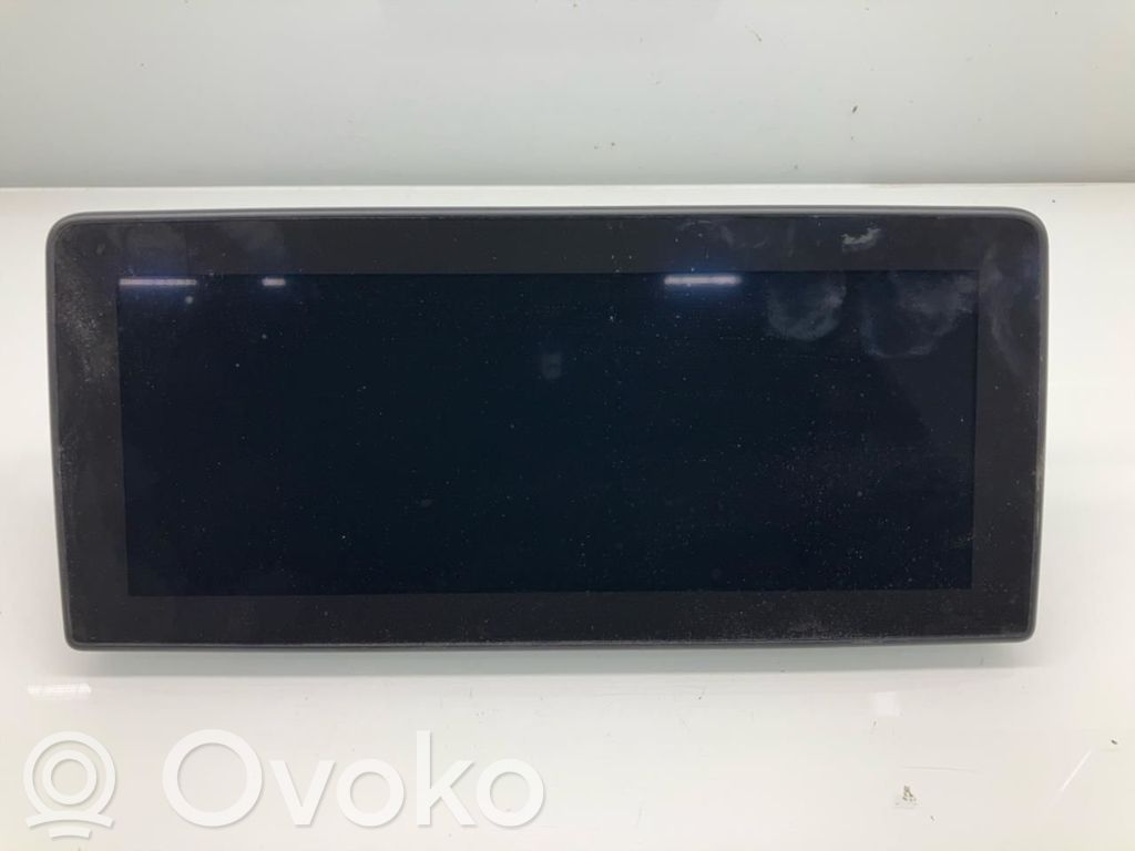 BMW i3 Head unit multimedia control 