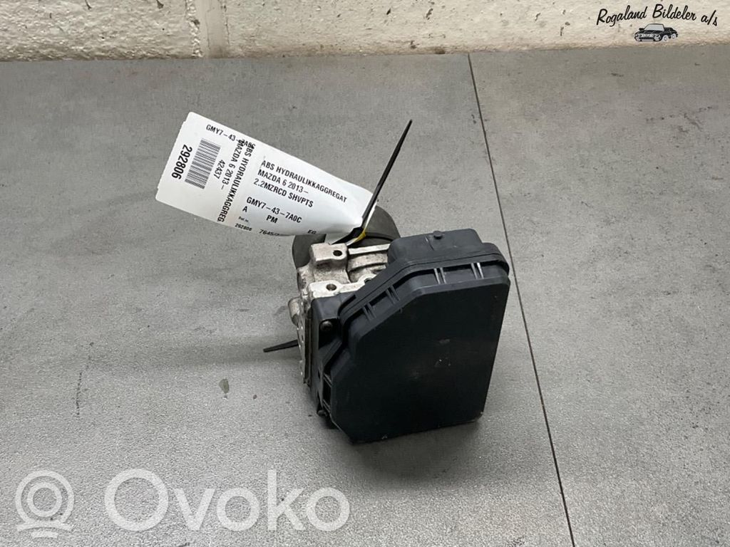 Mazda 6 ABS Pump 