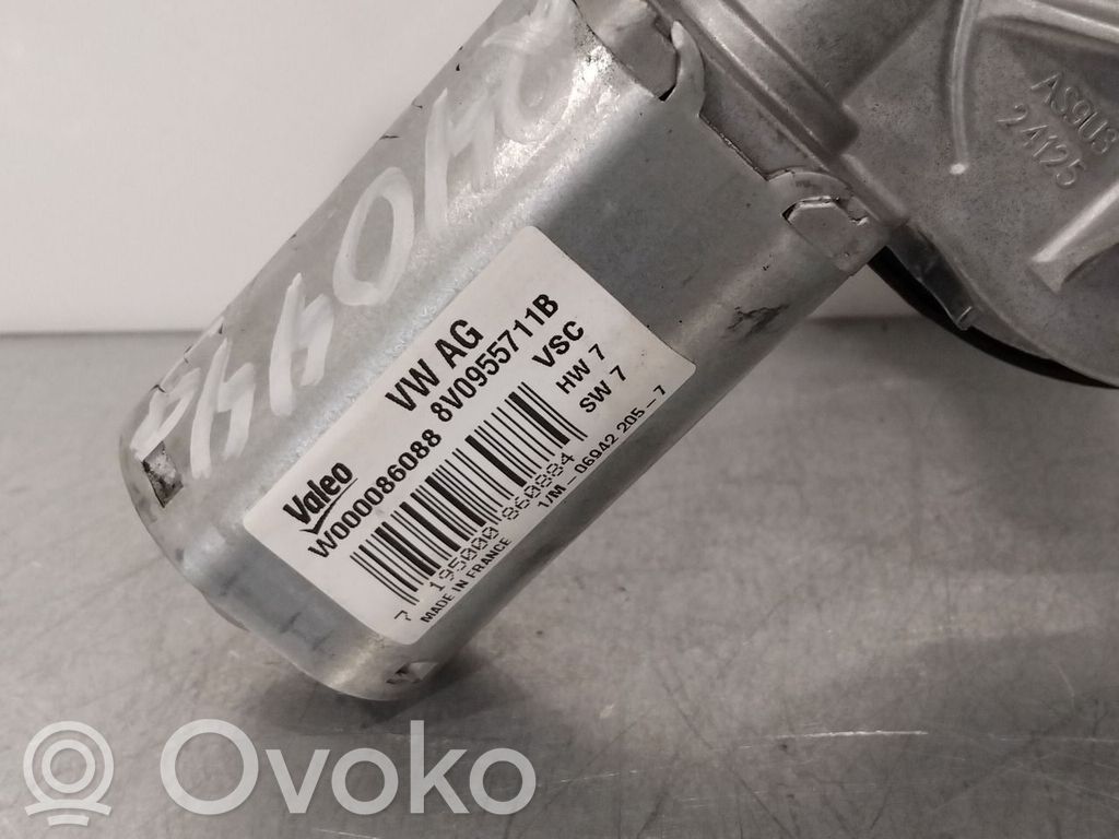 Audi A3 S3 8V Silniczek wycieraczki szyby tylnej