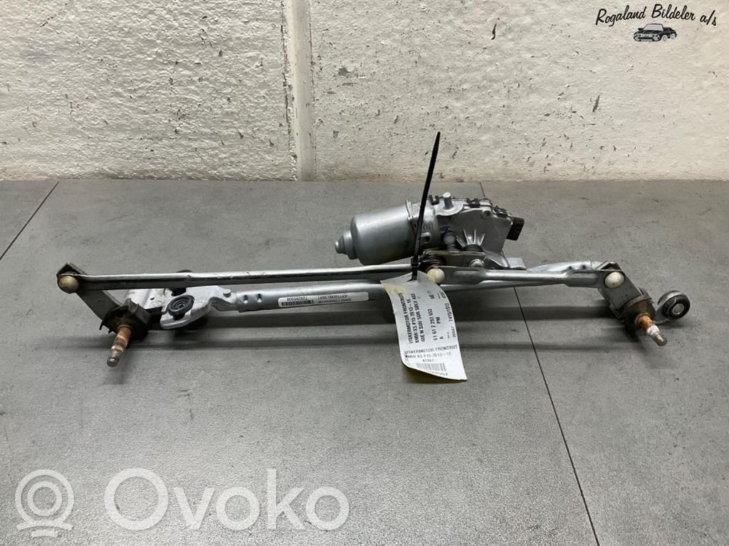 BMW X5 F15 Silniczek wycieraczek szyby przedniej / czołowej