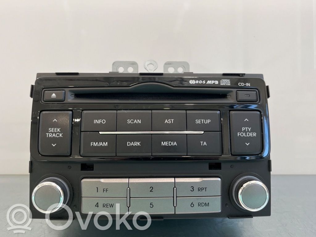 Hyundai i20 (PB PBT) Unité principale radio / CD / DVD / GPS