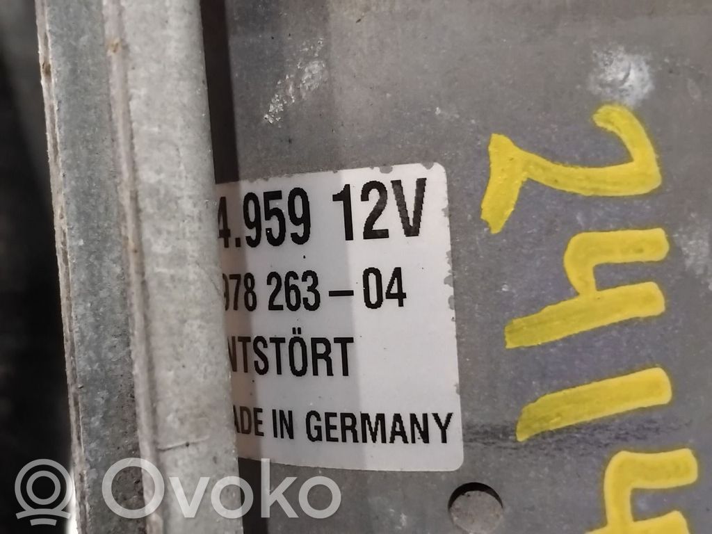 Motor ștergător   61617161711,6978263,6978263,404959,61617161711,6978263