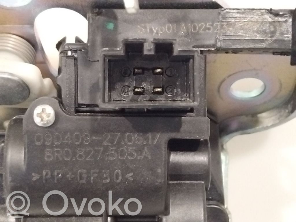 Audi A3 S3 8V Zamek klapy tylnej bagażnika 