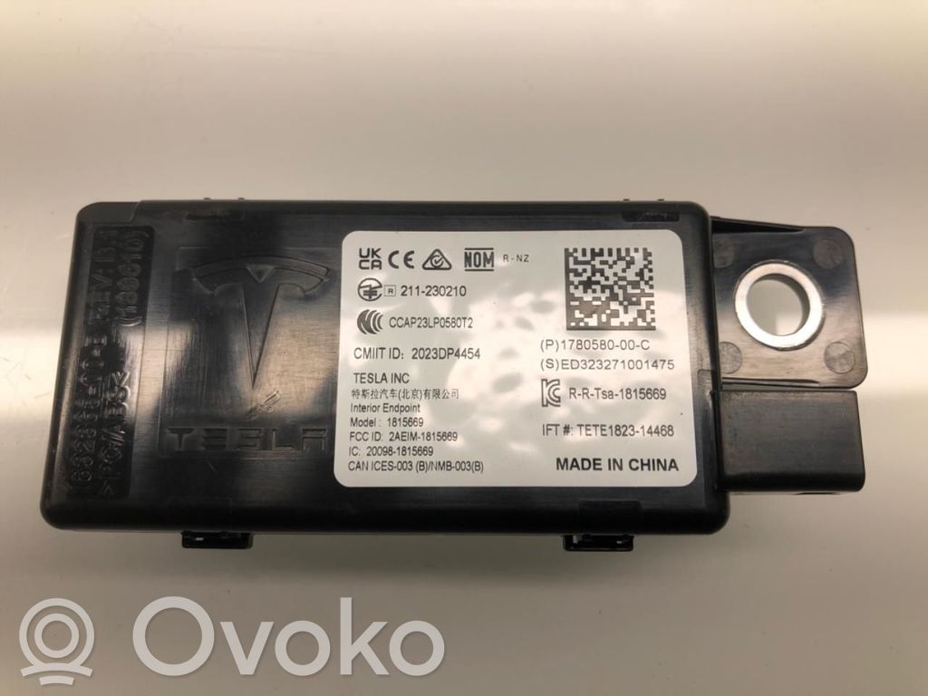 Tesla Model 3 Other control units/modules 