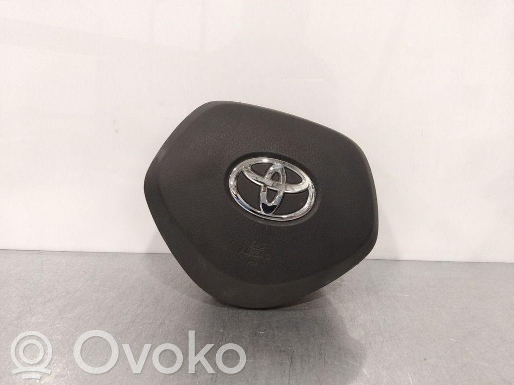 Toyota C-HR I Airbag dello sterzo 
