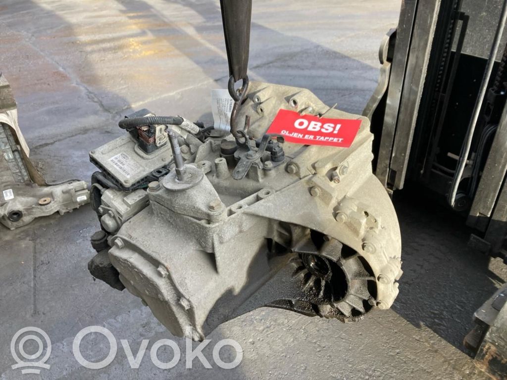 Peugeot 5008 Automatic gearbox 