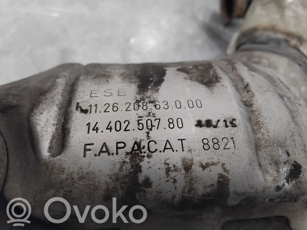 Peugeot Expert Catalyst/FAP/DPF particulate filter 