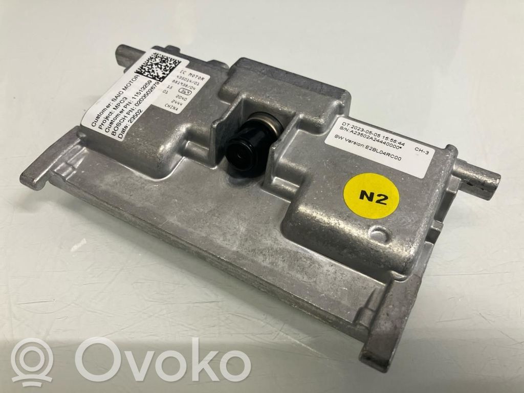 MG MG4 ev Windshield/windscreen camera 