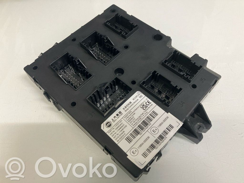 MG MG4 ev Module de contrôle carrosserie centrale 
