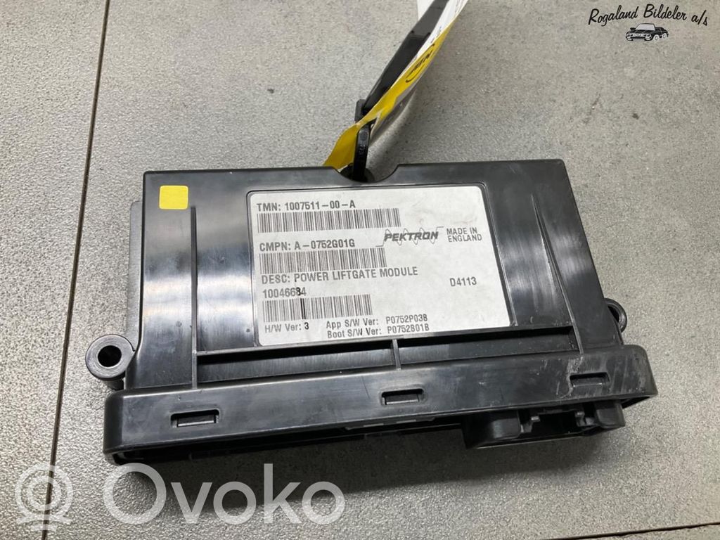 Tesla Model S Unité de commande / module de hayon