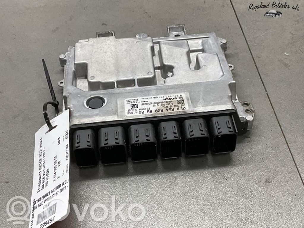 Mercedes-Benz GLE W167 Centralina/modulo motore ECU