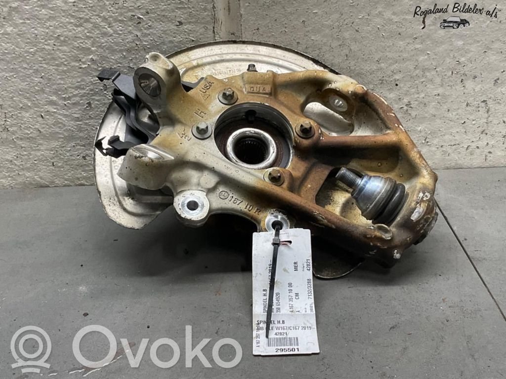 Mercedes-Benz GLE W167 Fuso a snodo con mozzo ruota posteriore