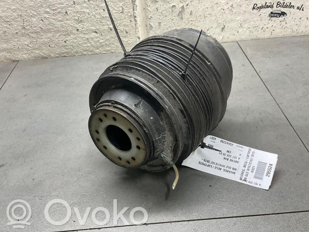 Mercedes-Benz GLE W167 Butelie suspensie pneumatică 