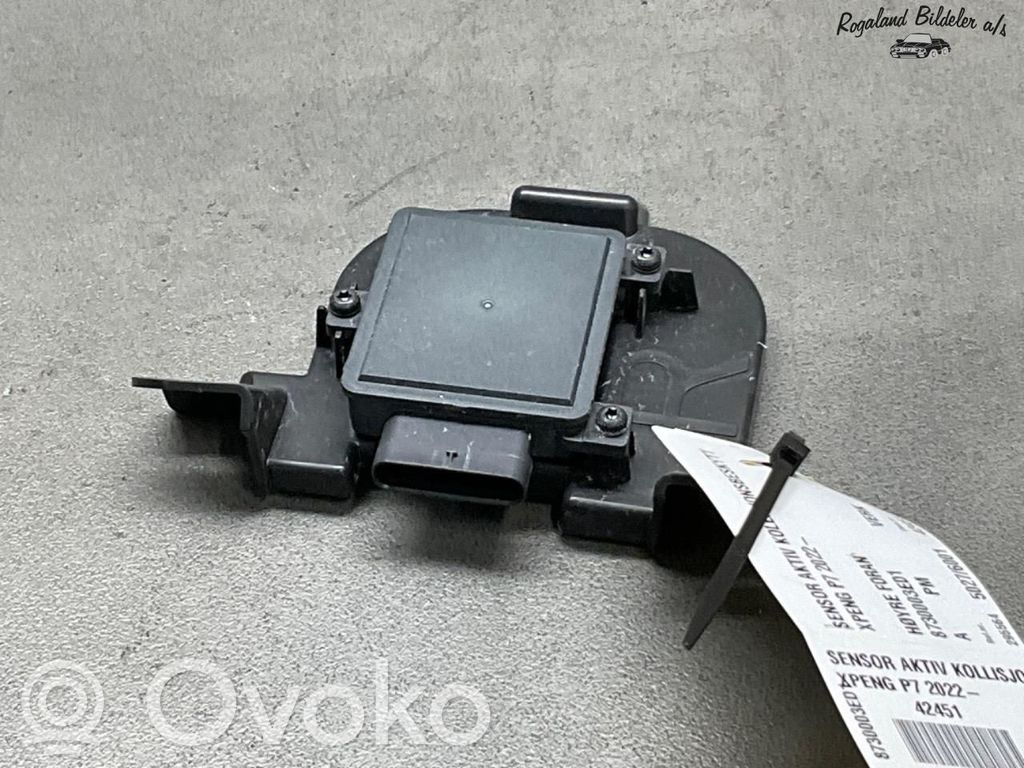 XPeng P7 Radar / Czujnik Distronic 