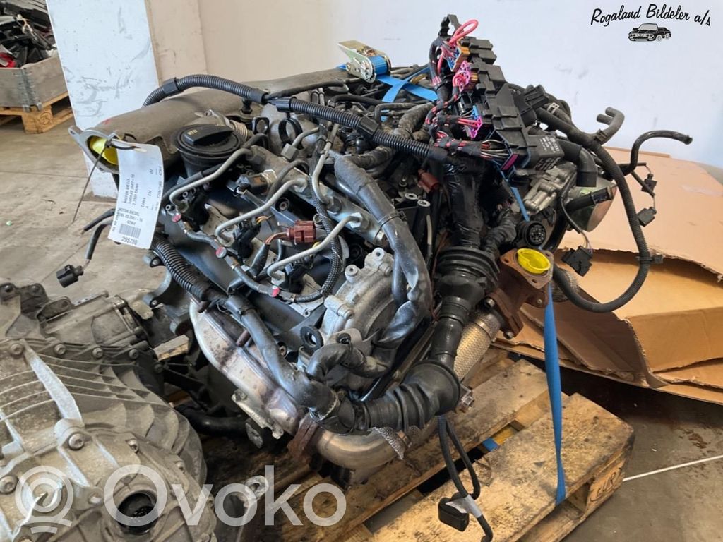 Audi A5 8T 8F Motor 
