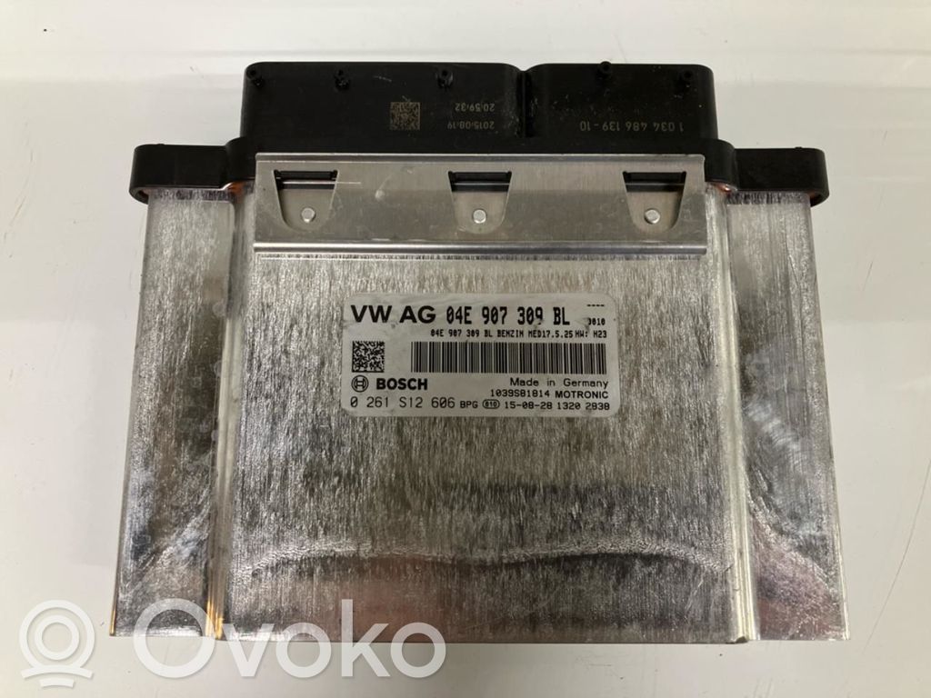 Volkswagen Golf VII Engine control unit/module ECU 