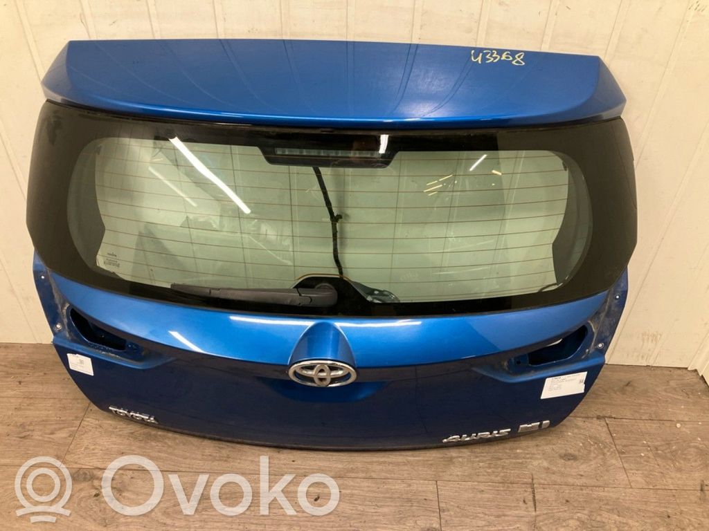 Toyota Auris E180 Puerta del maletero/compartimento de carga 