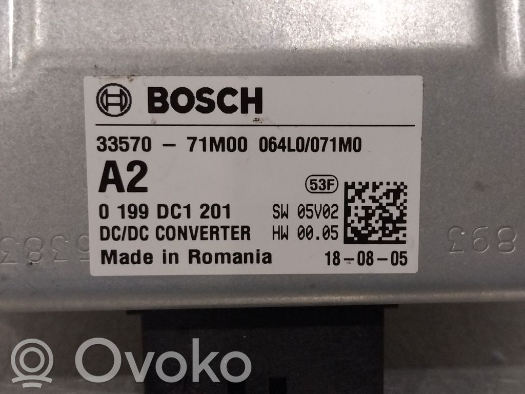 Suzuki Vitara (LY) Alte unități/module de control 
