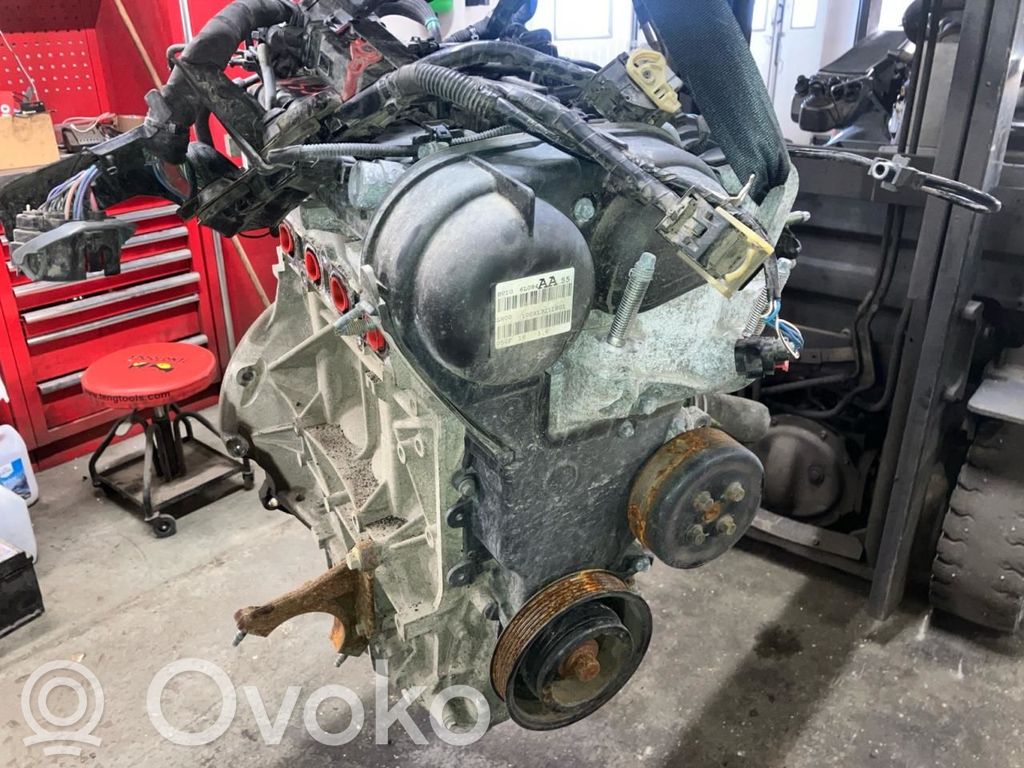 Ford Fiesta Двигатель 